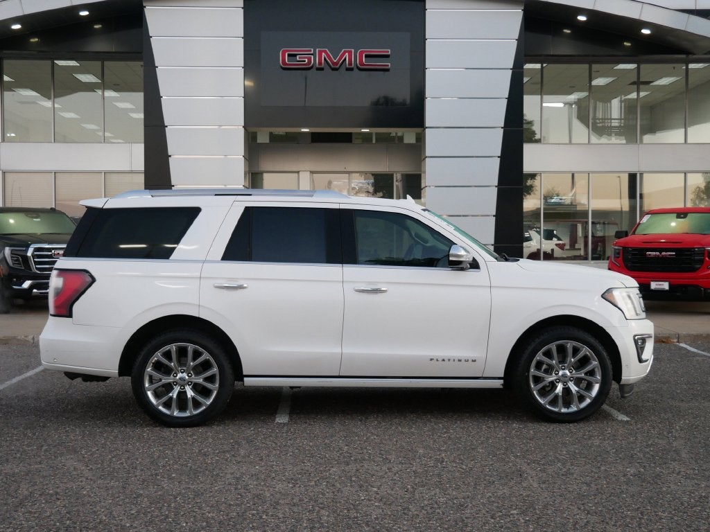 Used 2019 Ford Expedition Platinum with VIN 1FMJU1MTXKEA65765 for sale in Minneapolis, Minnesota