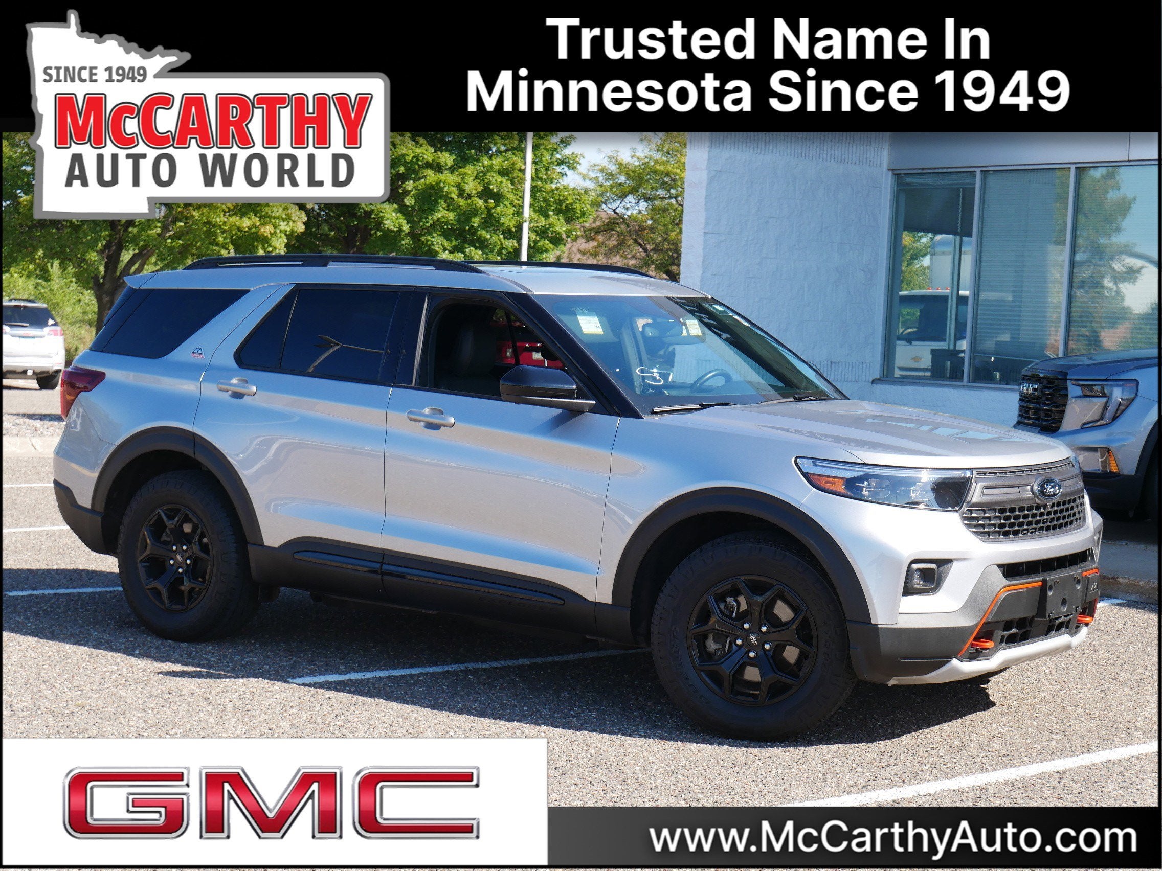 2023 Ford Explorer Timberline