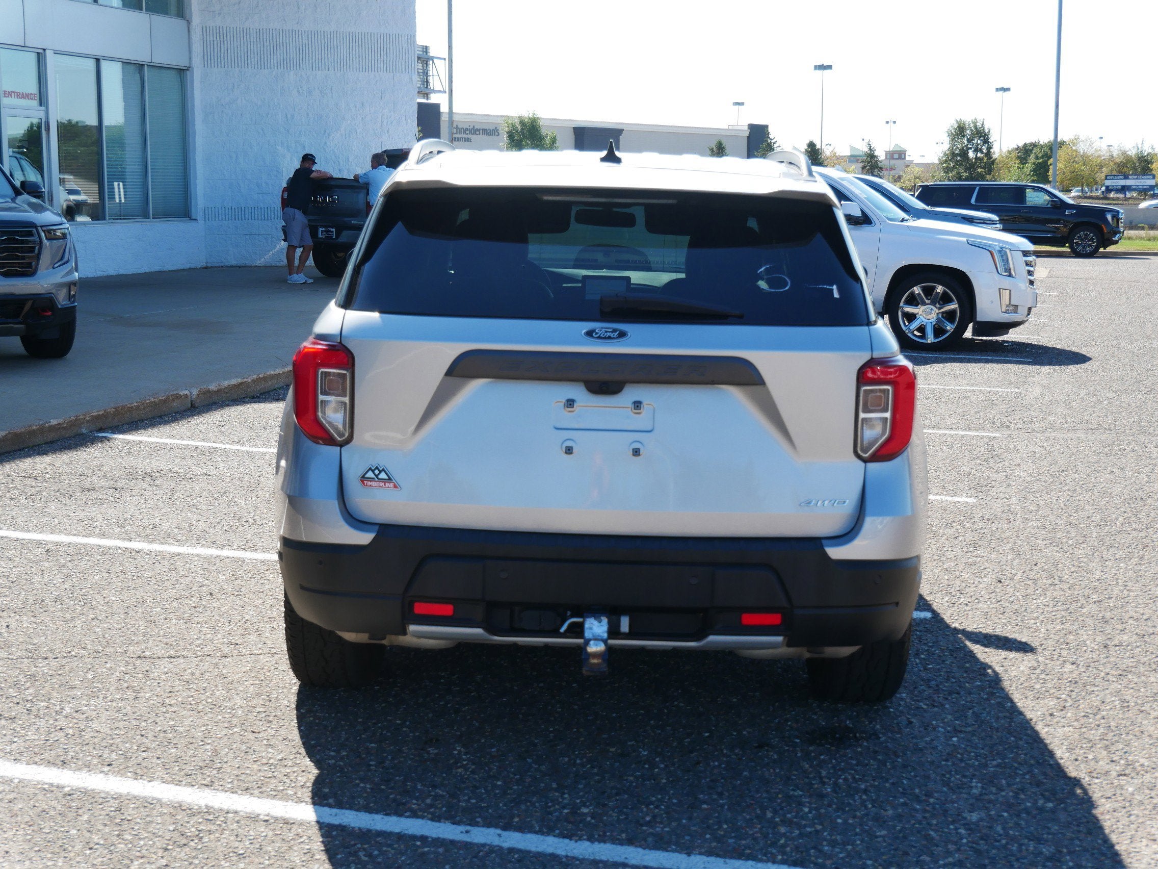 2023 Ford Explorer Timberline