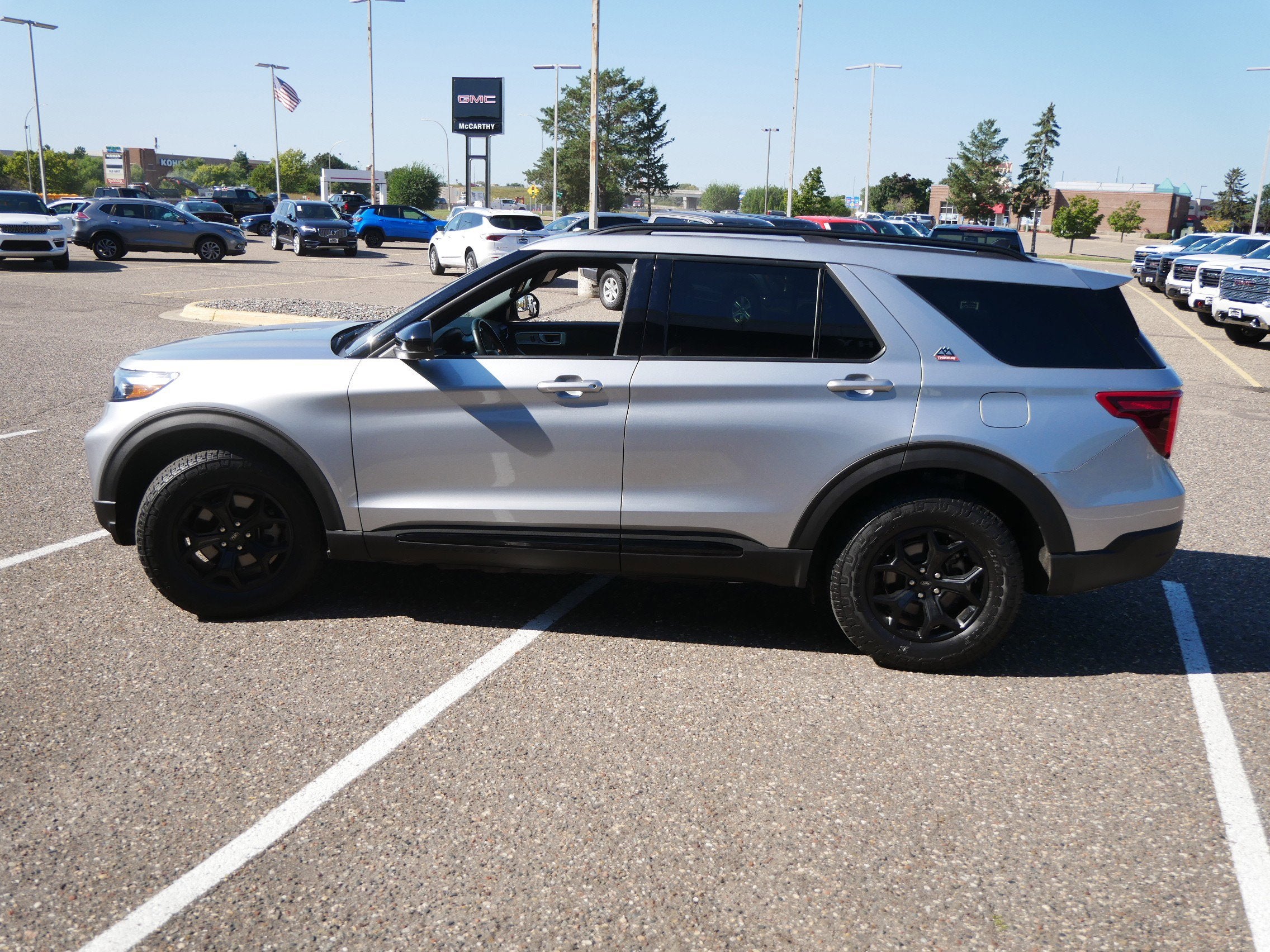 2023 Ford Explorer Timberline
