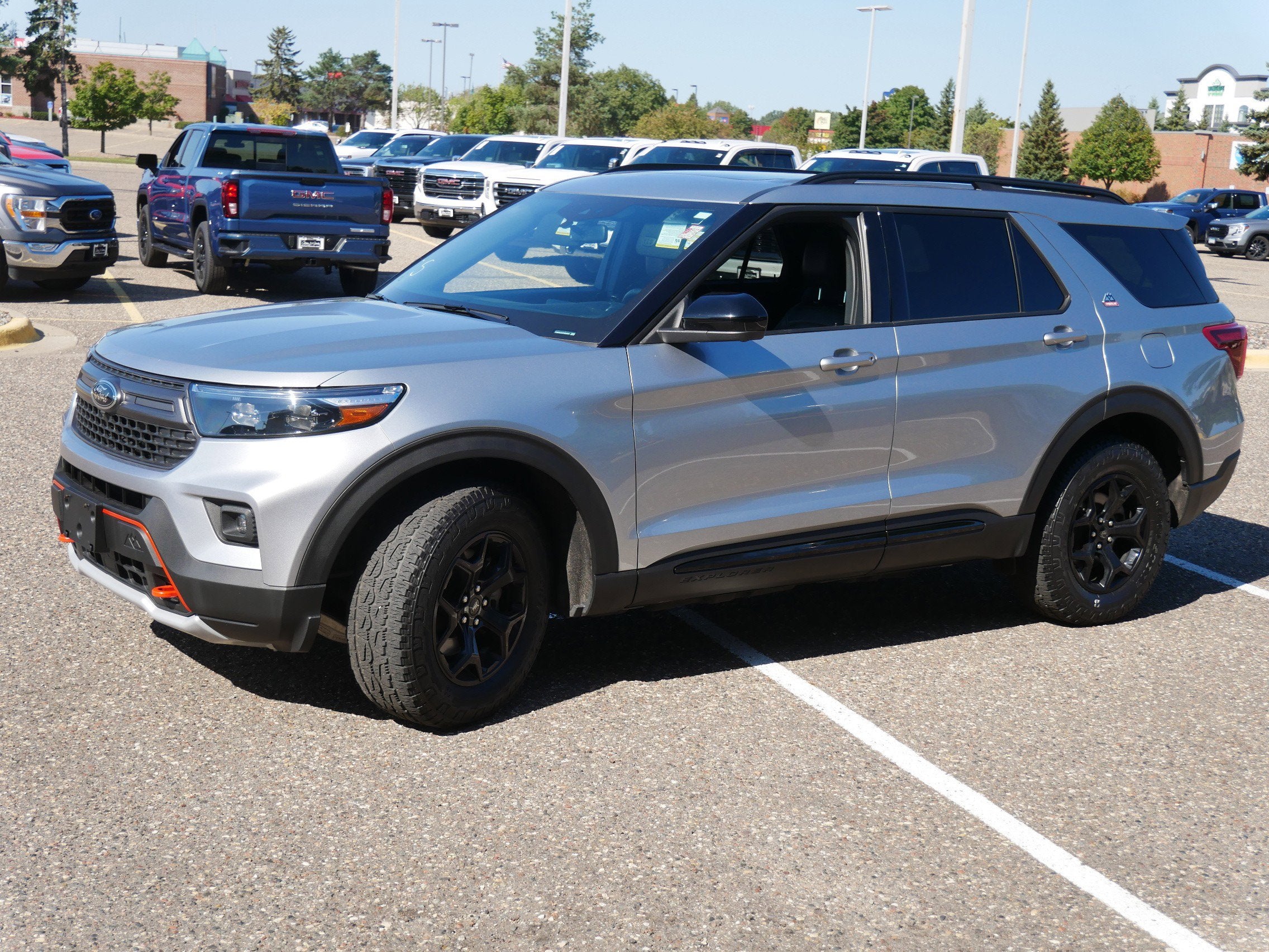 2023 Ford Explorer Timberline