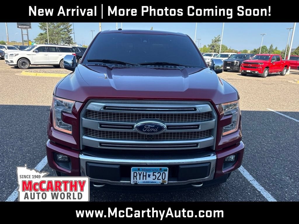 Used 2017 Ford F-150 Platinum with VIN 1FTEW1EG7HFB33802 for sale in Minneapolis, Minnesota