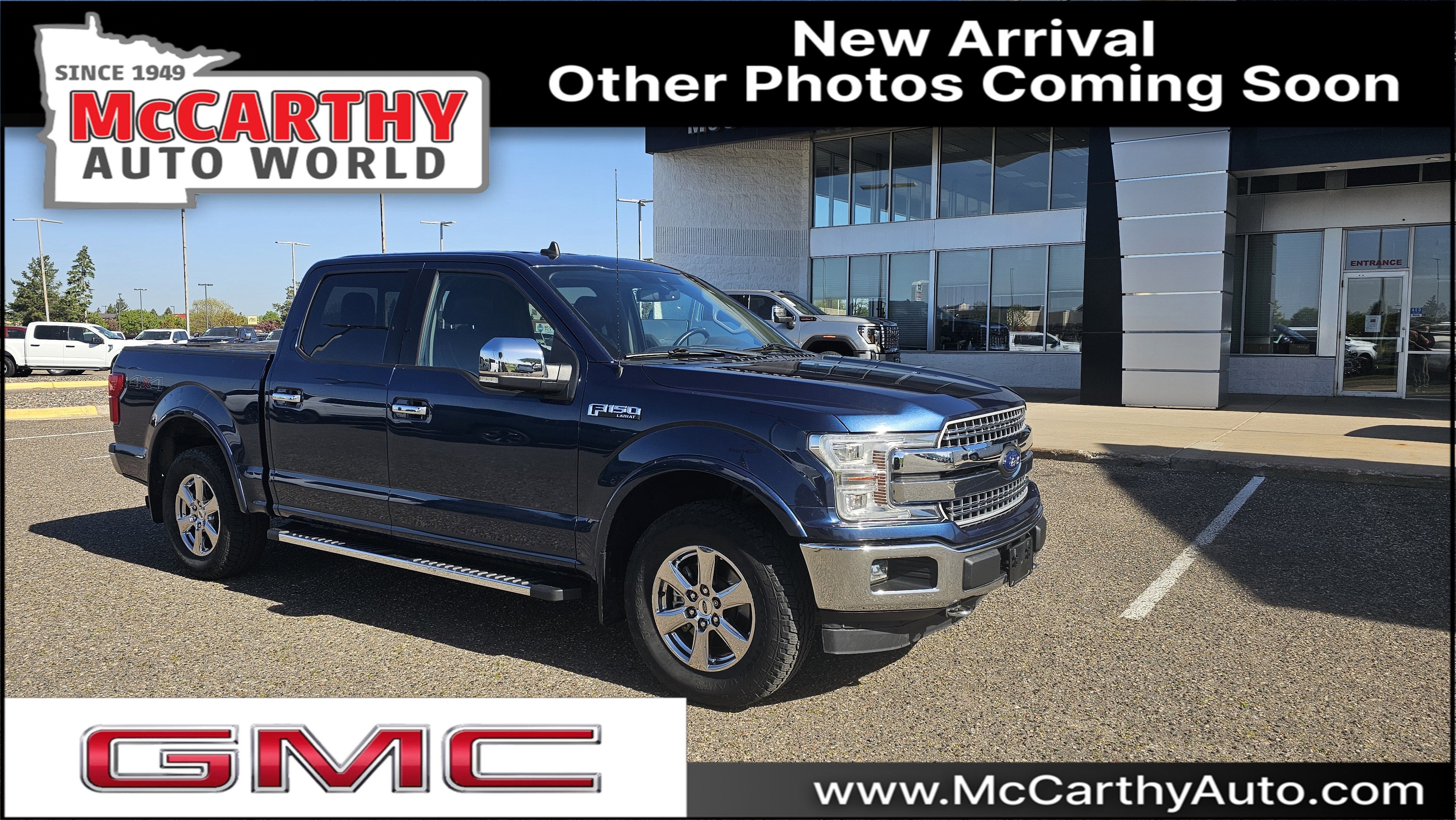 2019 Ford F-150 Lariat