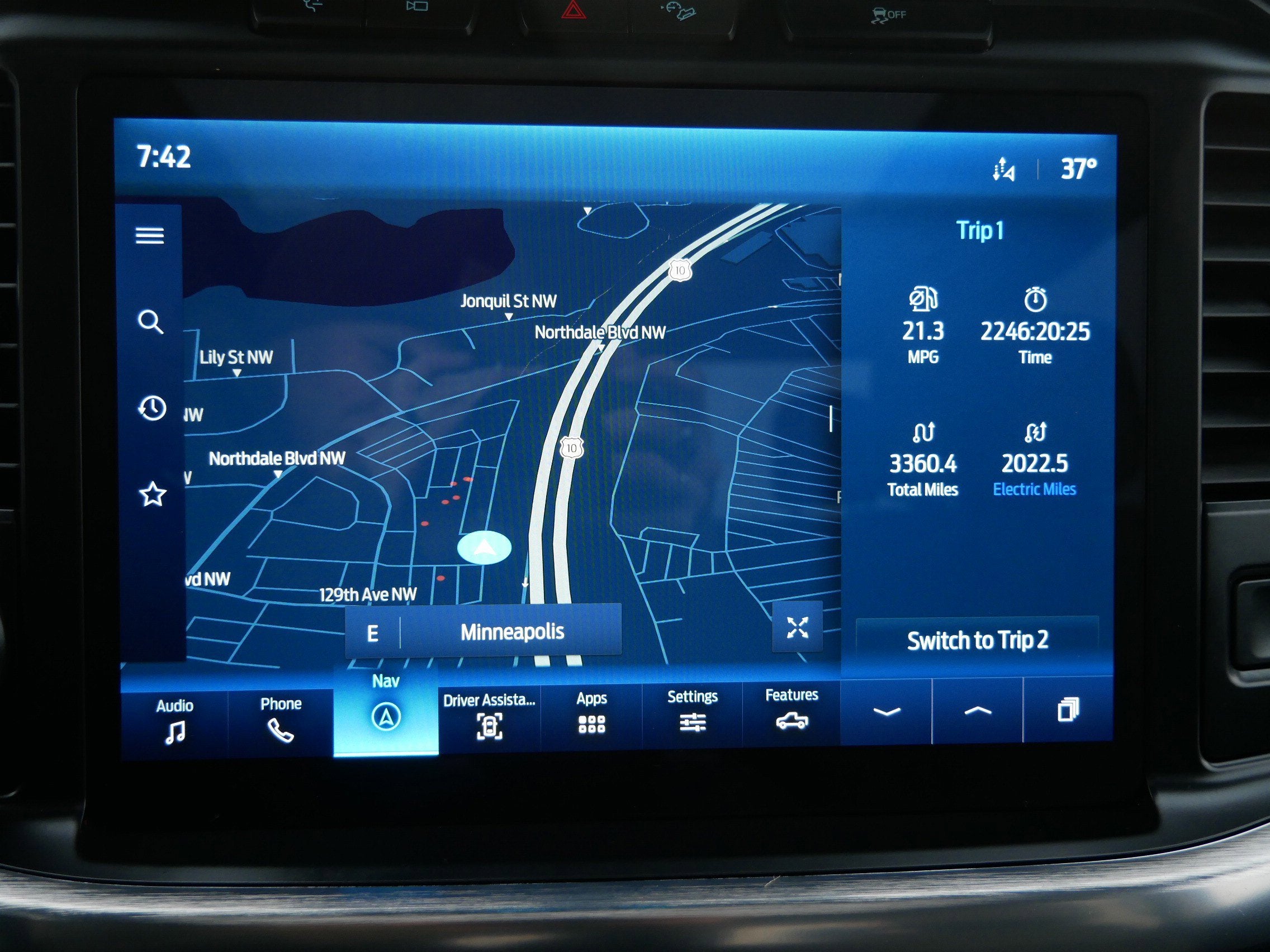 2021 Ford F-150 Lariat