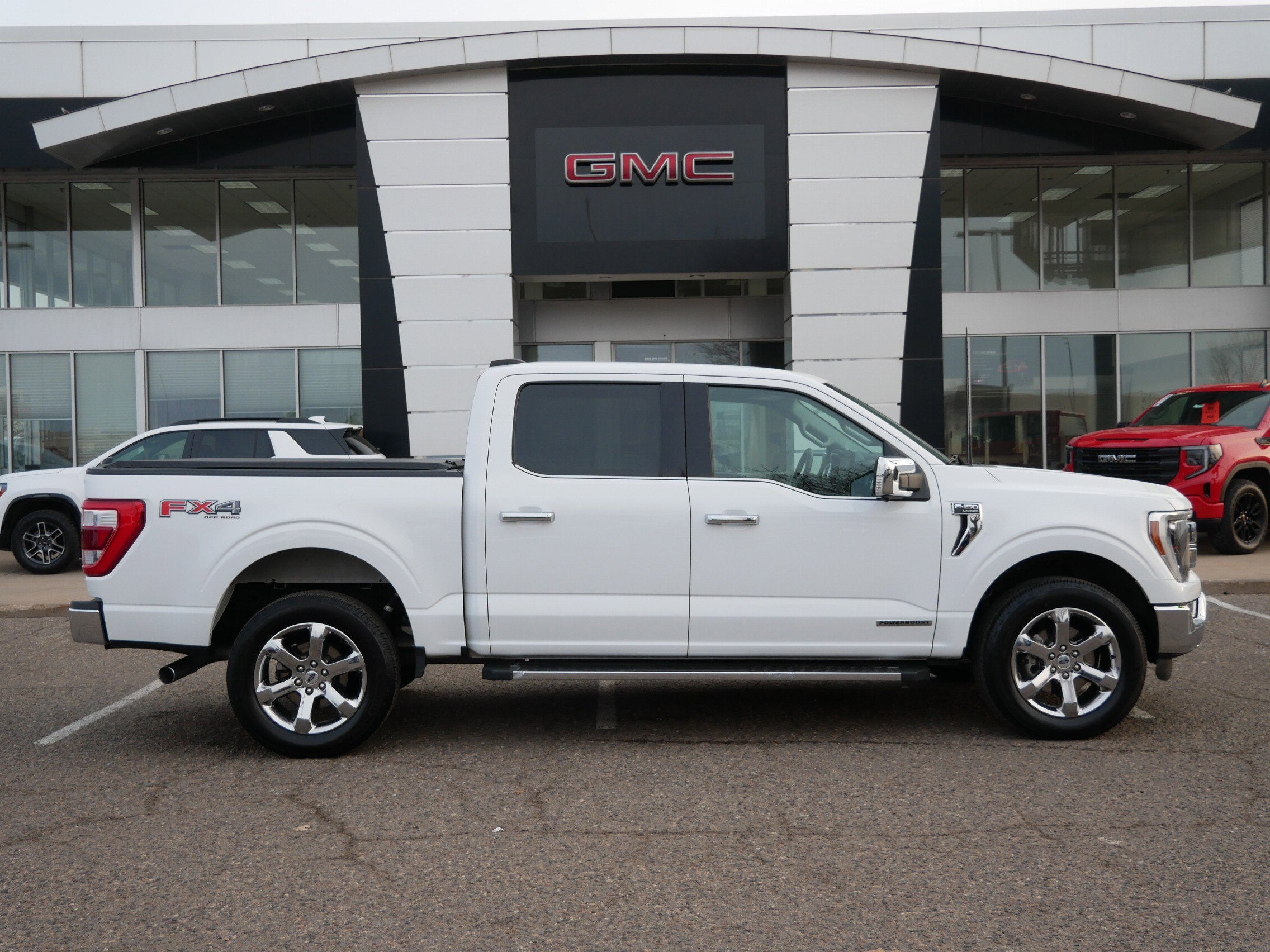 2021 Ford F-150 Lariat