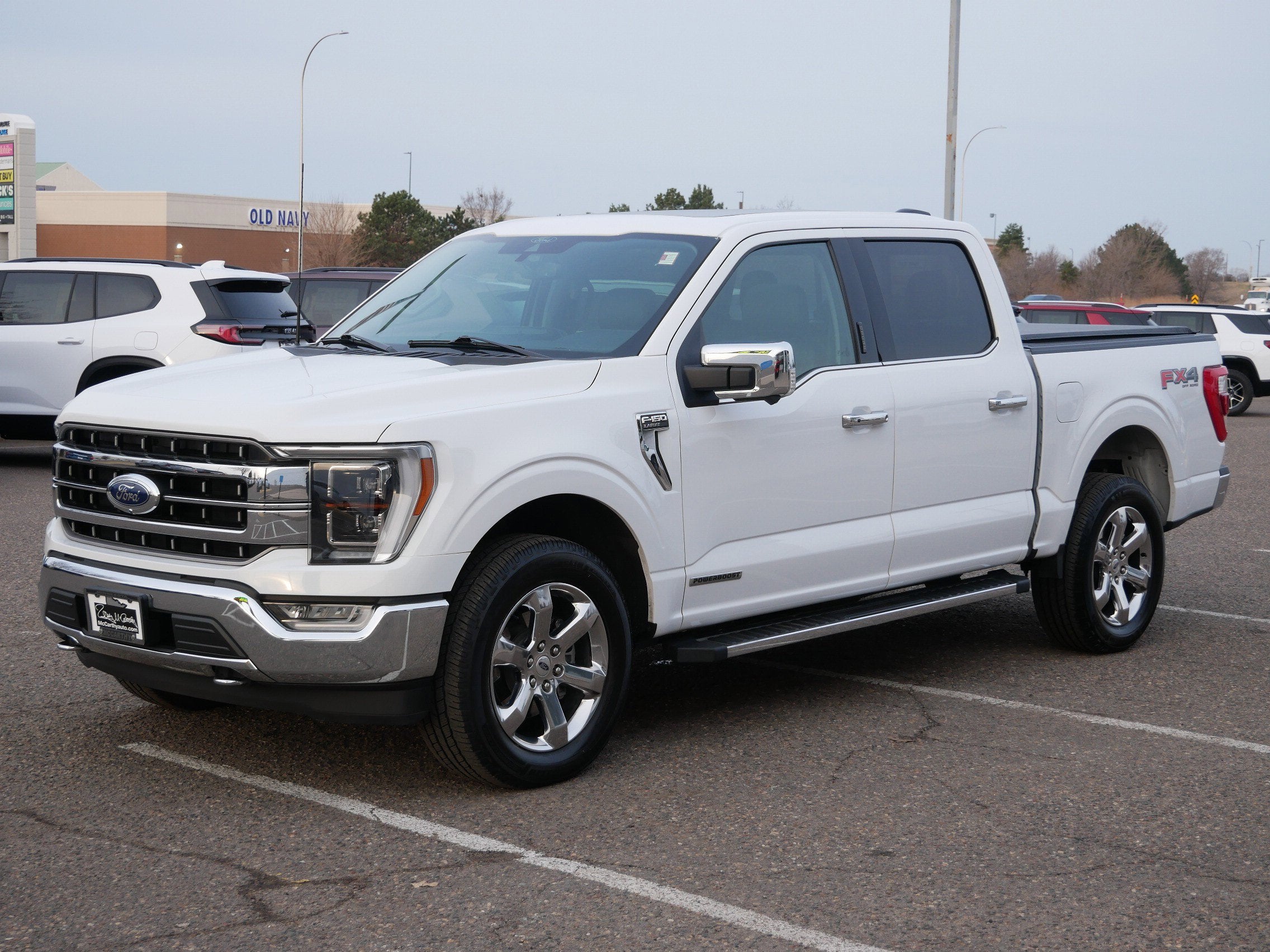2021 Ford F-150 Lariat