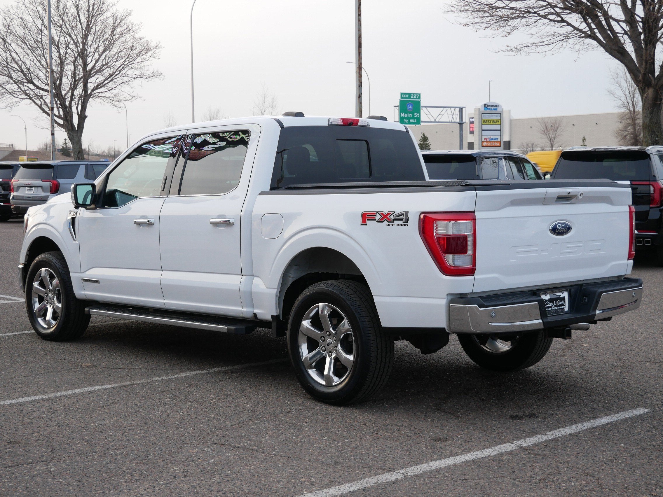 2021 Ford F-150 Lariat