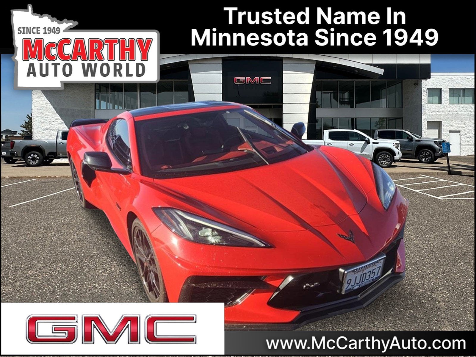 2023 Chevrolet Corvette Stingray 3LT
