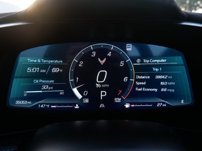 2023 Chevrolet Corvette Stingray 3LT