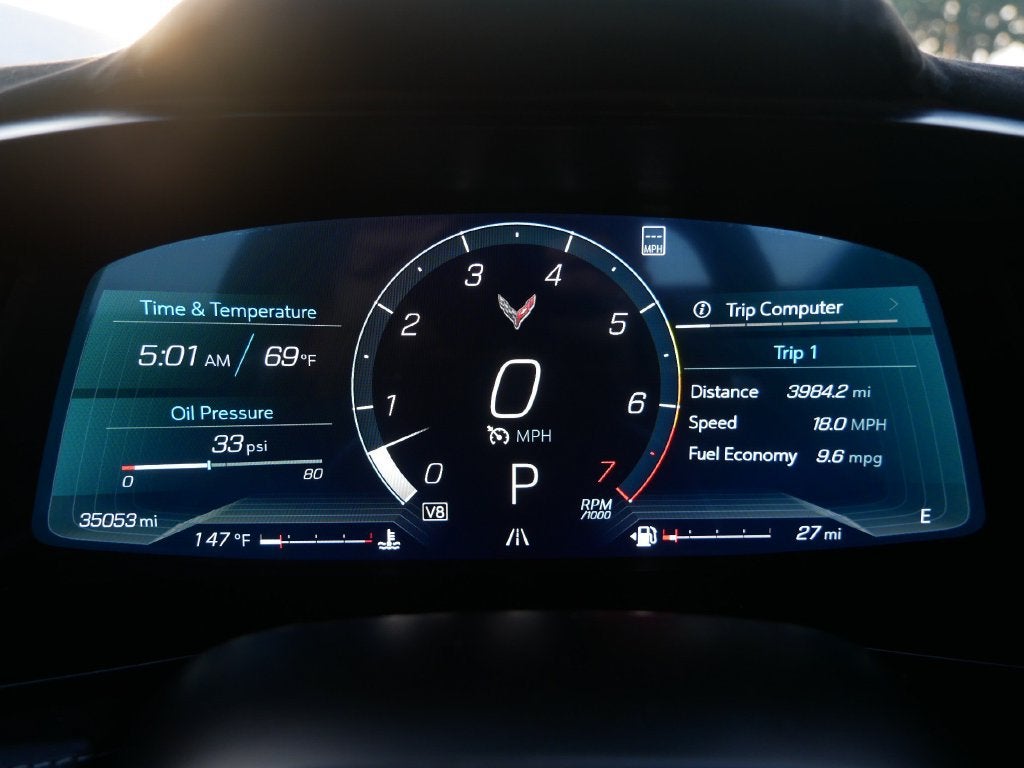 2023 Chevrolet Corvette Stingray 3LT