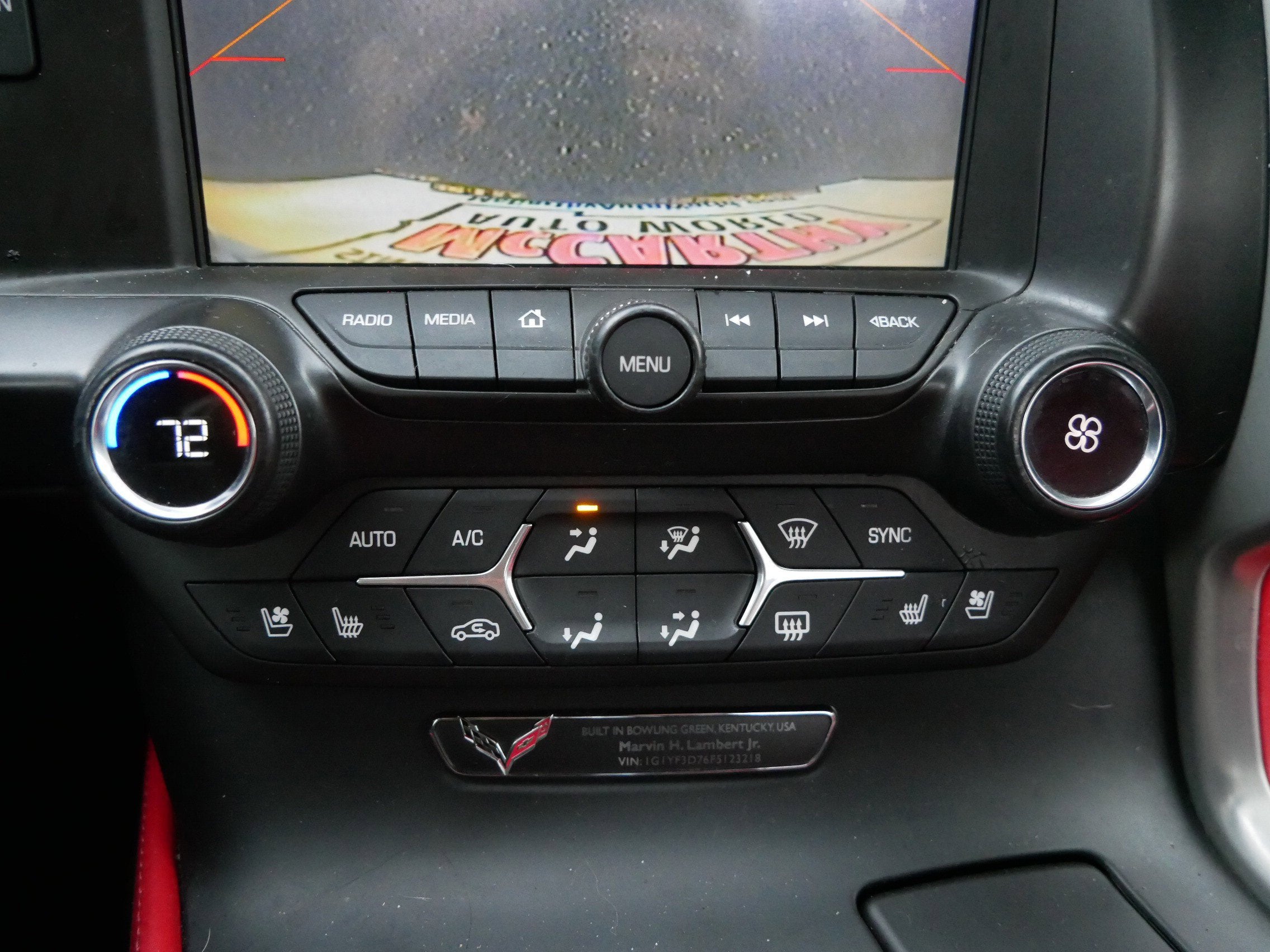 2015 Chevrolet Corvette Stingray 3LT