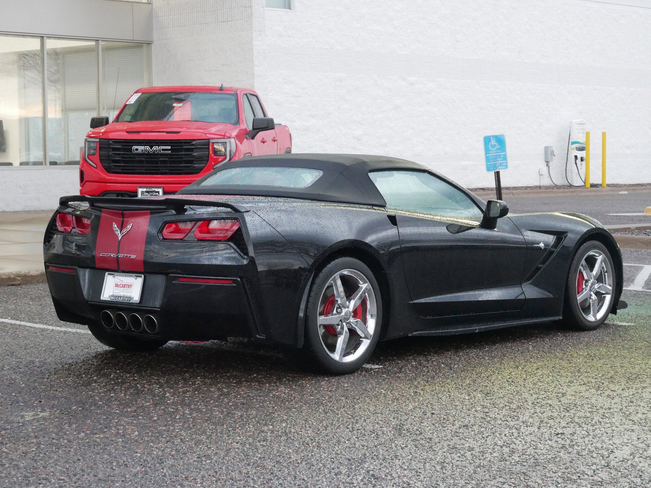 2015 Chevrolet Corvette Stingray 3LT