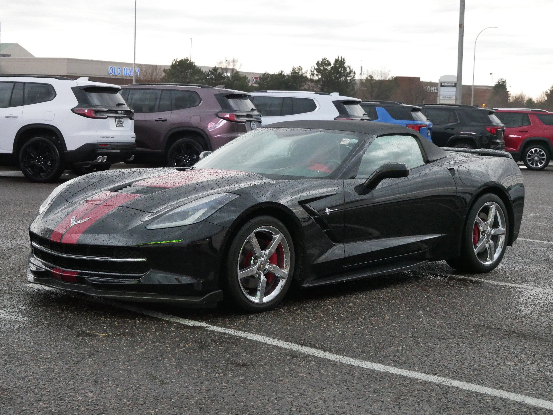 2015 Chevrolet Corvette Stingray 3LT