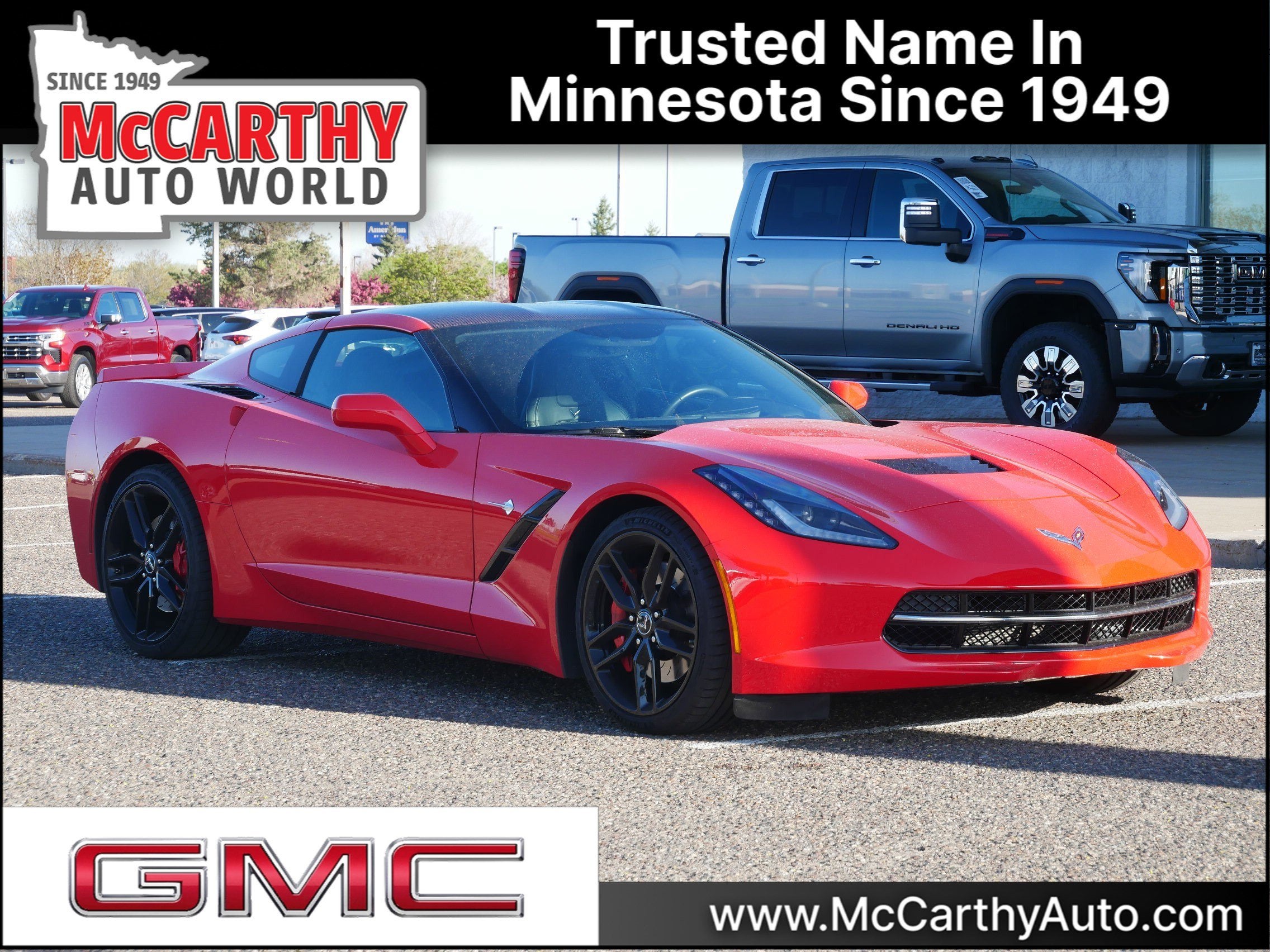 2015 Chevrolet Corvette Stingray Z51 2LT
