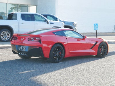 2015 Chevrolet Corvette Stingray Z51 2LT