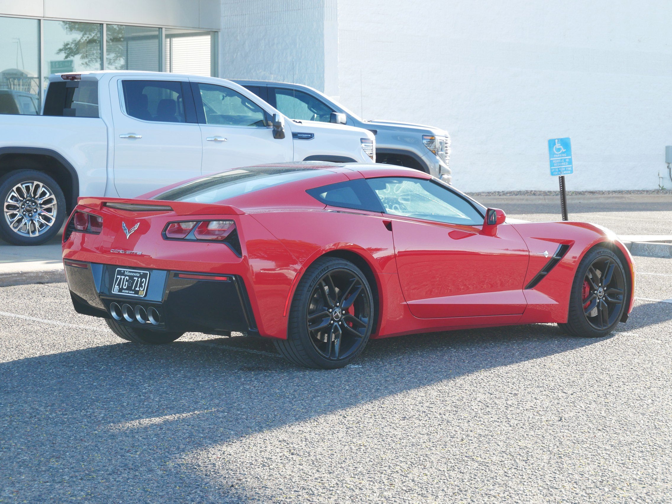 2015 Chevrolet Corvette Stingray Z51 2LT