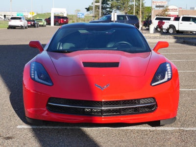 2015 Chevrolet Corvette Stingray Z51 2LT