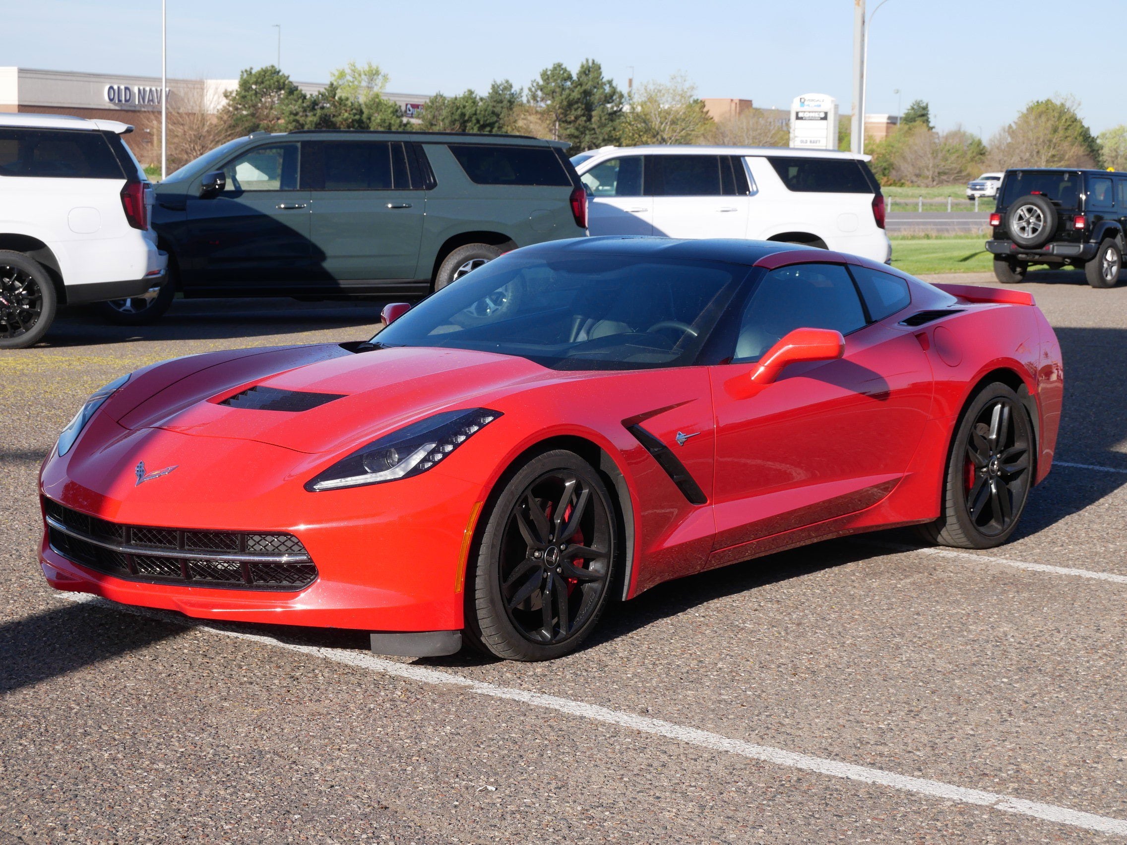 2015 Chevrolet Corvette Stingray Z51 2LT