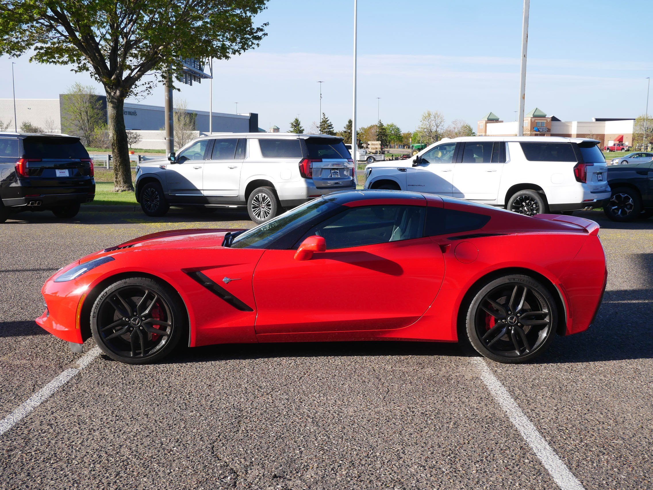 2015 Chevrolet Corvette Stingray Z51 2LT