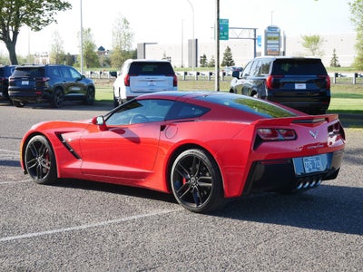 2015 Chevrolet Corvette Stingray Z51 2LT