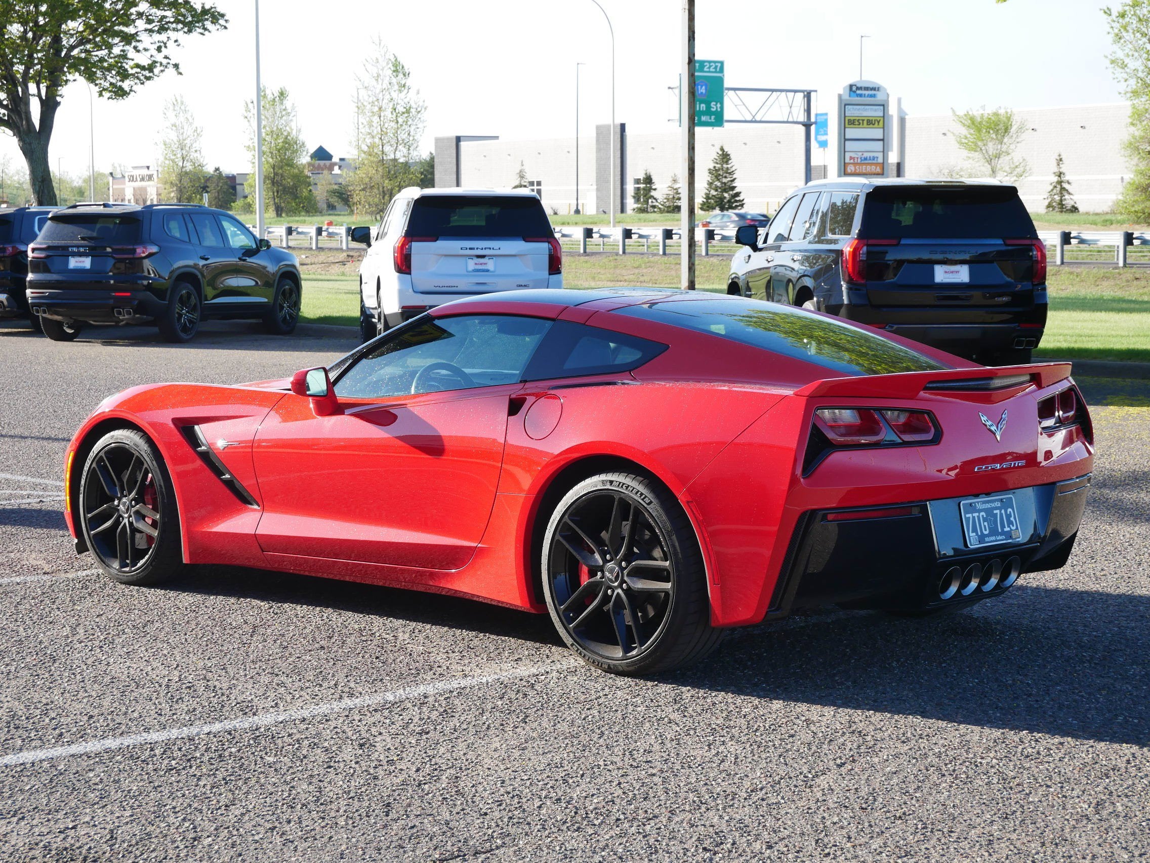 2015 Chevrolet Corvette Stingray Z51 2LT
