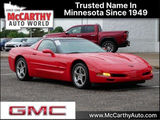 2004 Chevrolet Corvette 2DR CPE