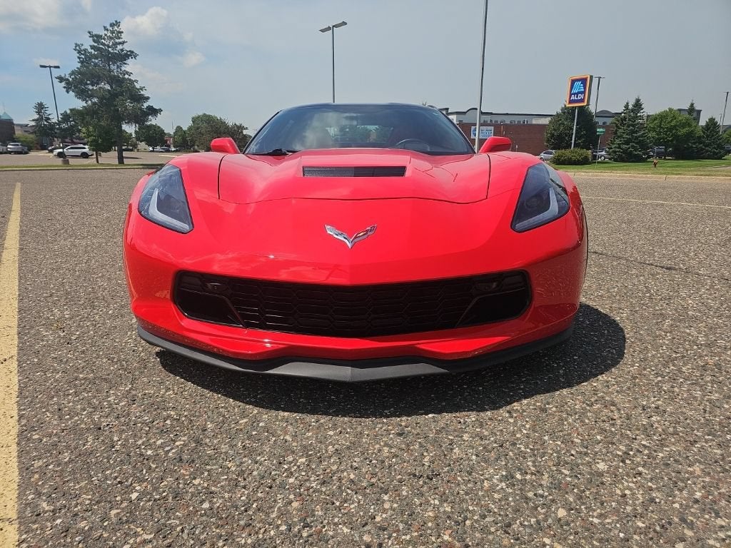 Used 2017 Chevrolet Corvette 2LT with VIN 1G1YY2D78H5102863 for sale in Minneapolis, Minnesota