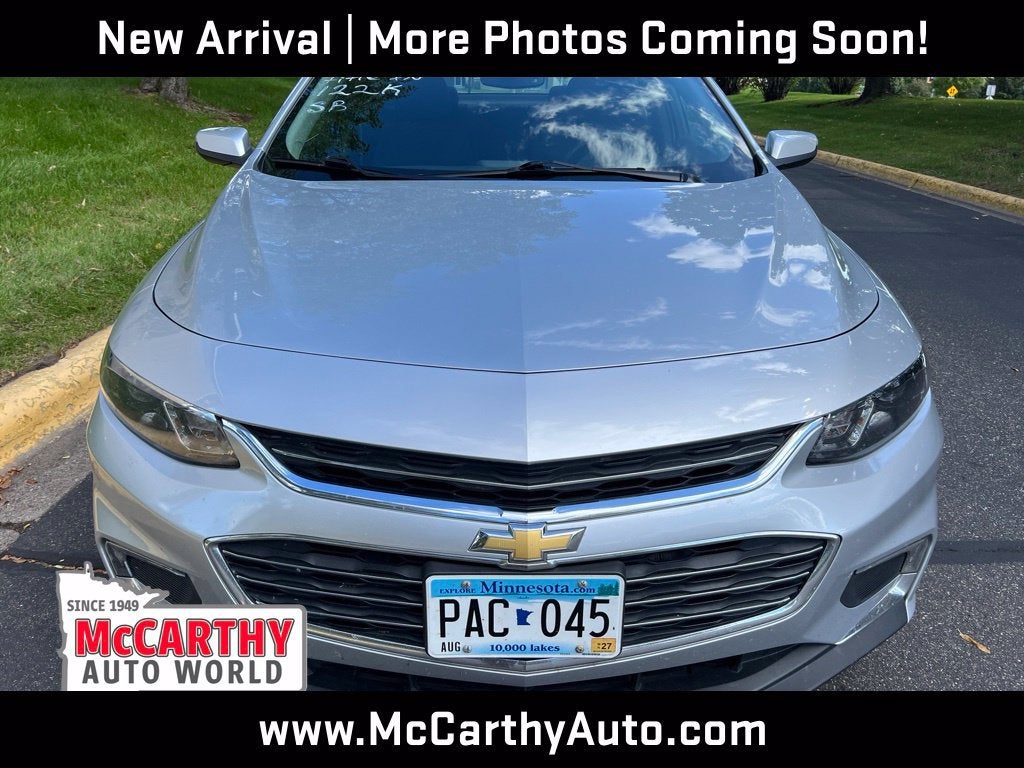 Used 2016 Chevrolet Malibu 1LT with VIN 1G1ZE5ST2GF203551 for sale in Minneapolis, Minnesota