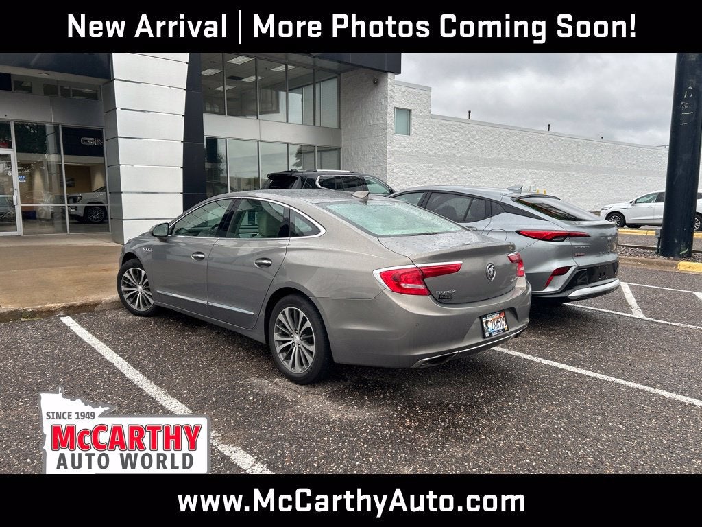 2018 Buick LaCrosse Essence