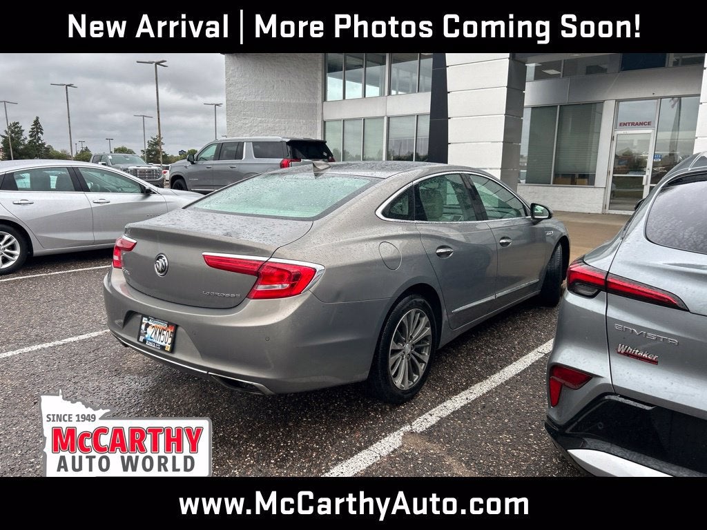 2018 Buick LaCrosse Essence