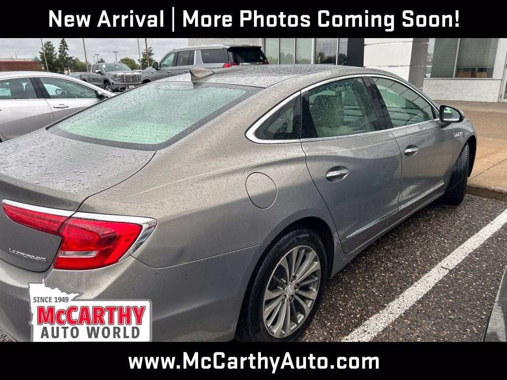 2018 Buick LaCrosse Essence
