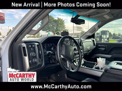 2018 Chevrolet Silverado 2500 HD LTZ