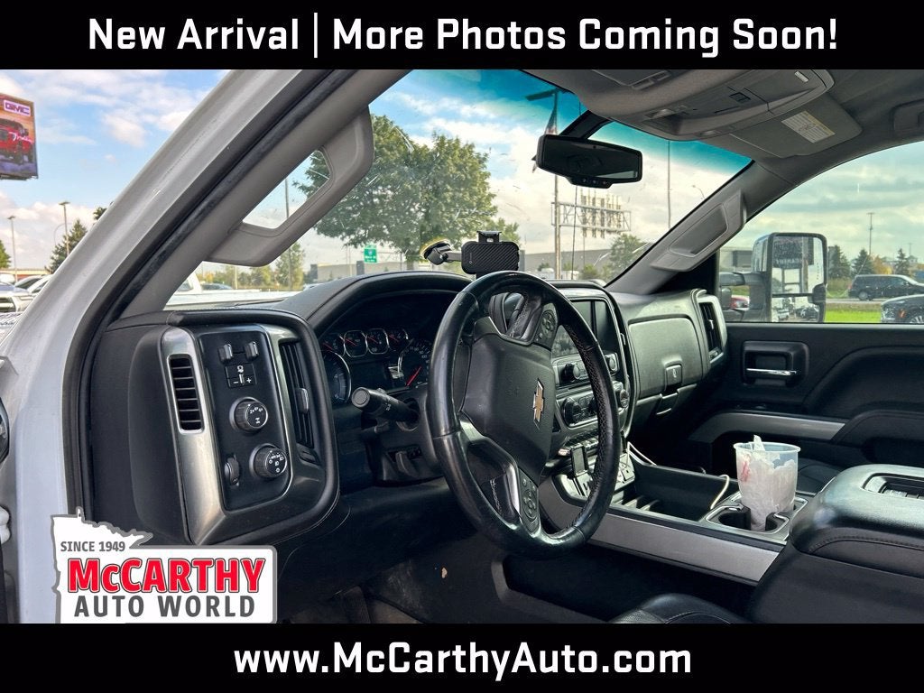 2018 Chevrolet Silverado 2500 HD LTZ