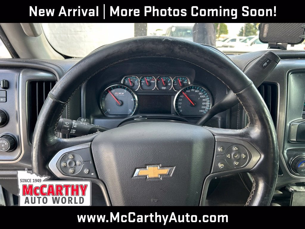 2018 Chevrolet Silverado 2500 HD LTZ
