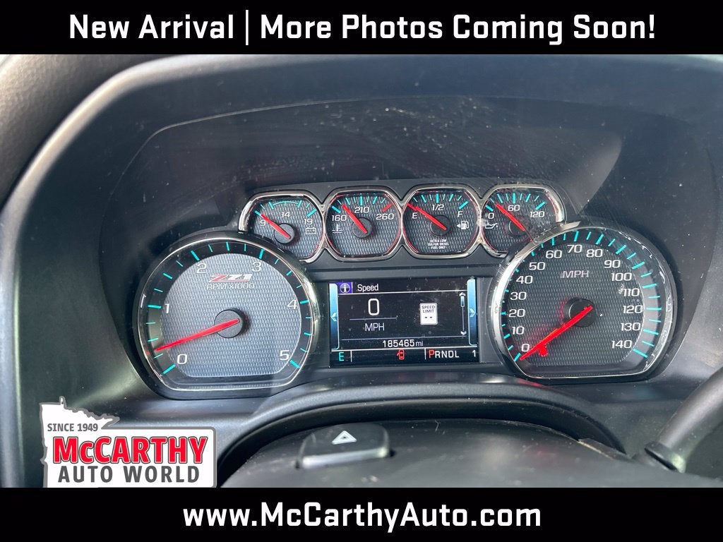 2018 Chevrolet Silverado 2500 HD LTZ