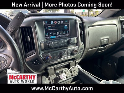 2018 Chevrolet Silverado 2500 HD LTZ