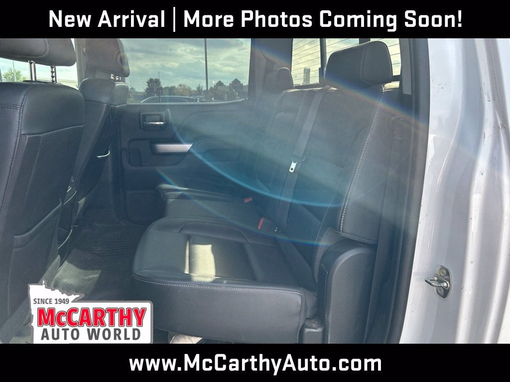2018 Chevrolet Silverado 2500 HD LTZ