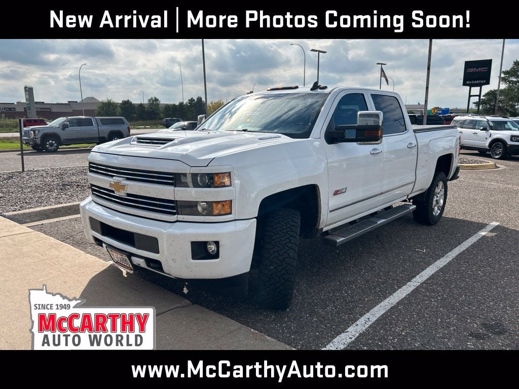 2018 Chevrolet Silverado 2500 HD LTZ