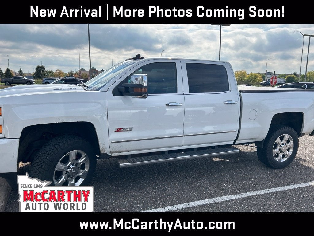 2018 Chevrolet Silverado 2500 HD LTZ