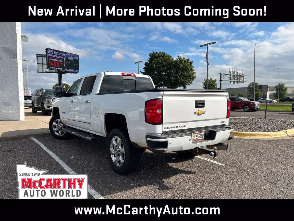 2018 Chevrolet Silverado 2500 HD LTZ