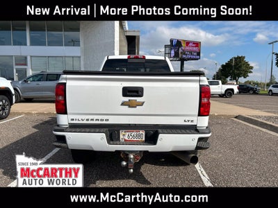 2018 Chevrolet Silverado 2500 HD LTZ
