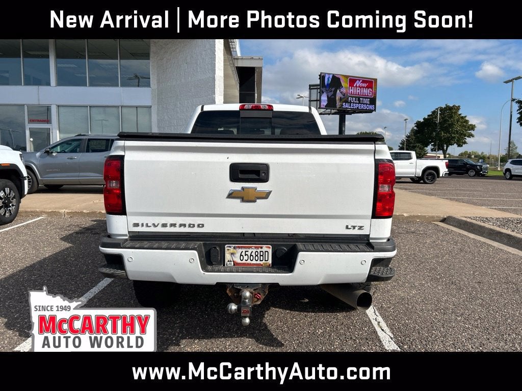 2018 Chevrolet Silverado 2500 HD LTZ