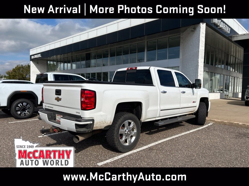 2018 Chevrolet Silverado 2500 HD LTZ