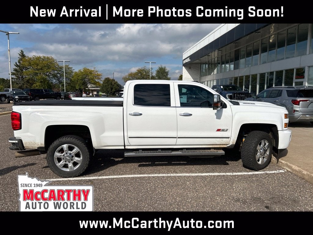 2018 Chevrolet Silverado 2500 HD LTZ
