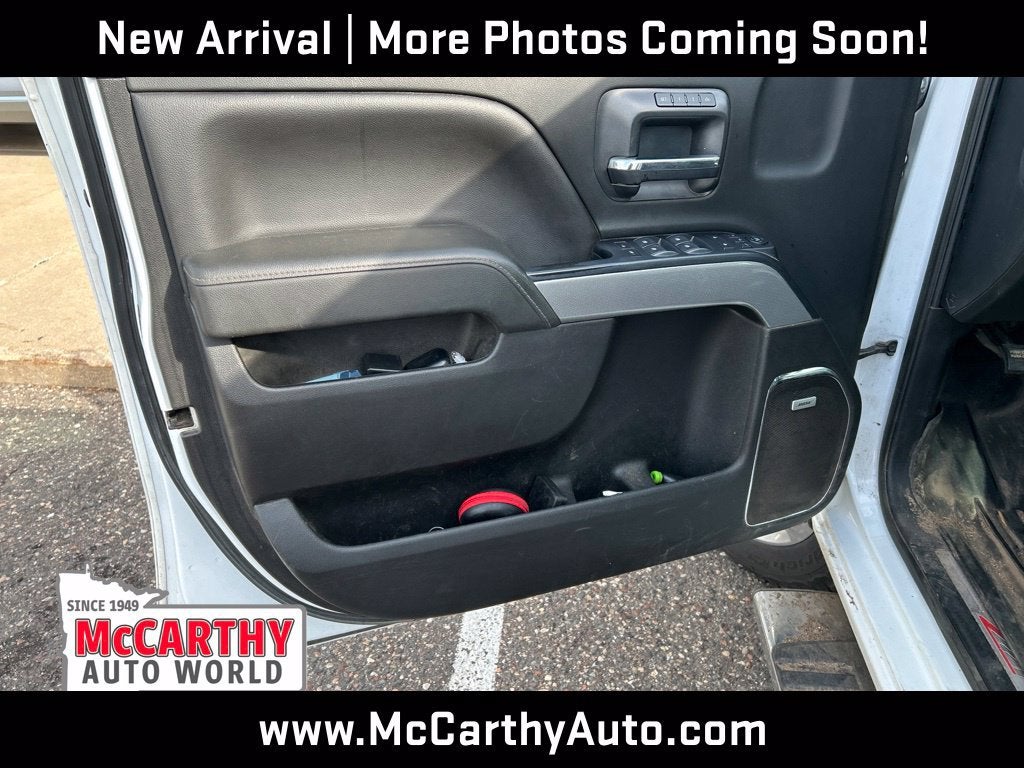 2018 Chevrolet Silverado 2500 HD LTZ