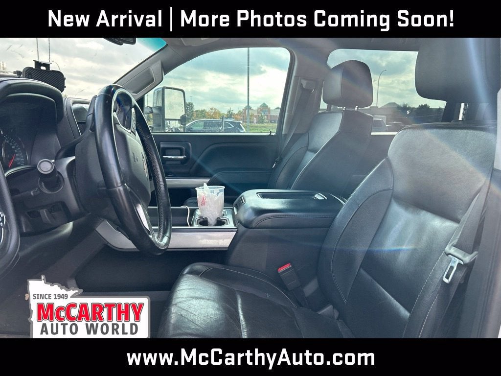 2018 Chevrolet Silverado 2500 HD LTZ