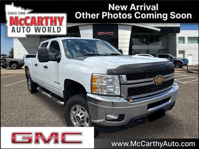 2013 Chevrolet Silverado 2500 HD LT