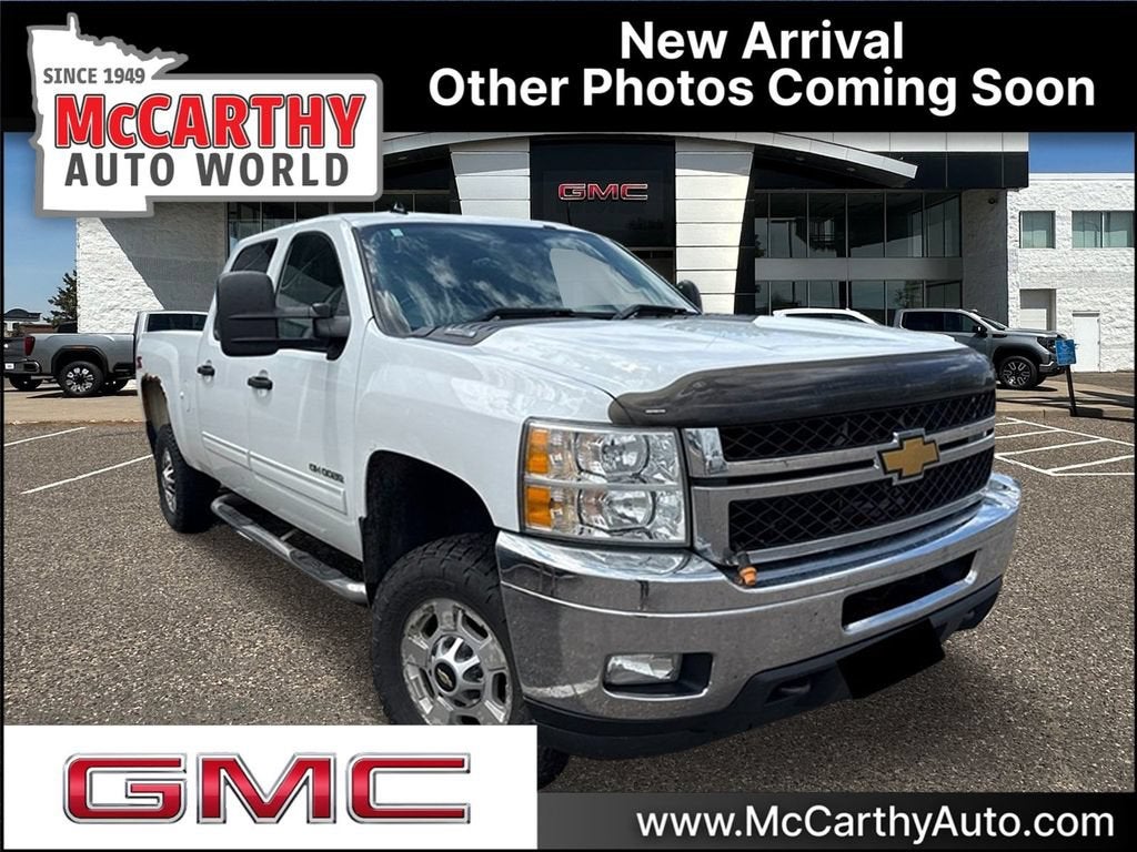 2013 Chevrolet Silverado 2500 HD LT
