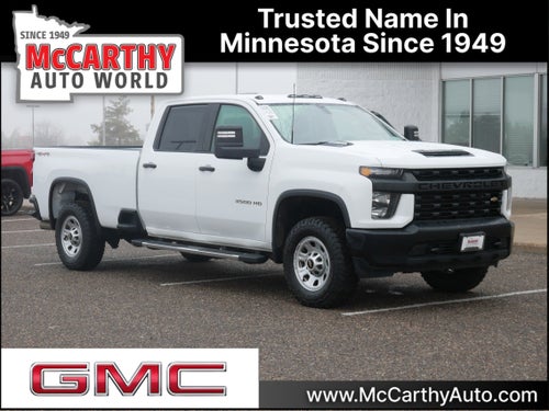 2021 Chevrolet Silverado 3500 HD WT