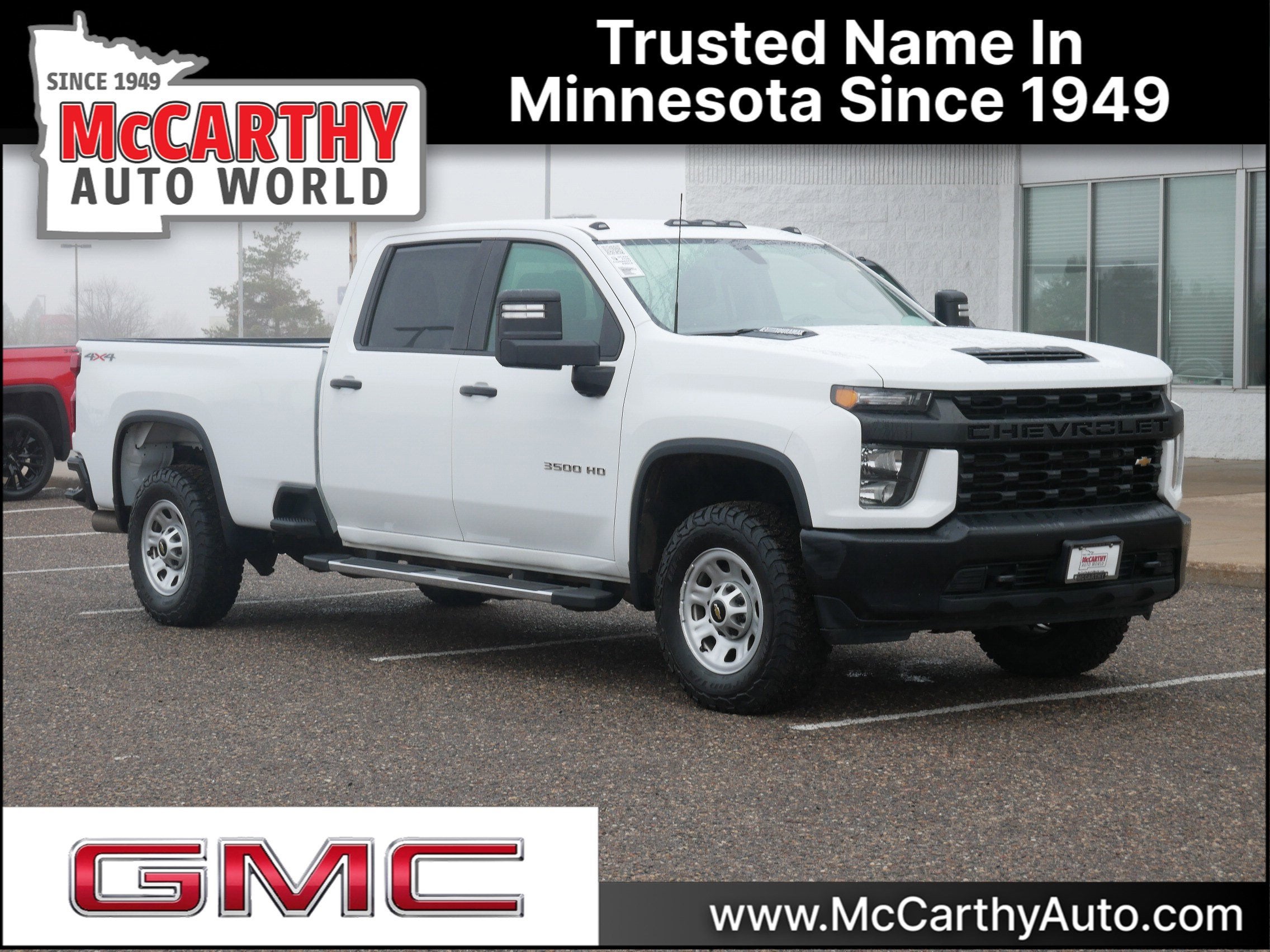2021 Chevrolet Silverado 3500 HD WT
